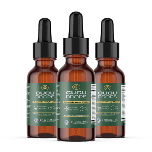 Cucu Drops  3 bottles